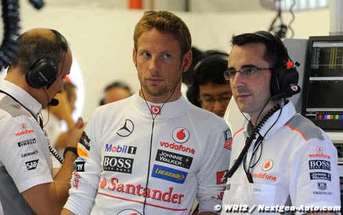 Button est satisfait de sa McLaren