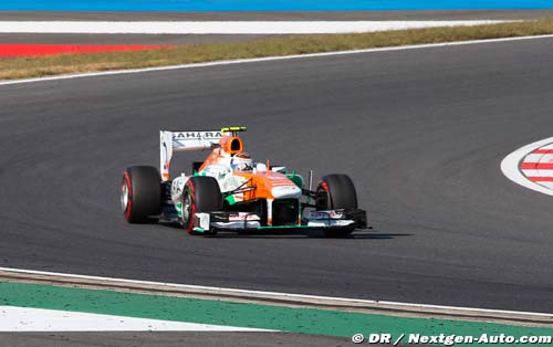 Sutil : Les Pirelli ne sont pas (...)