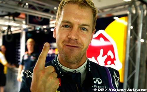 Monotony of Vettel dominance 'irrel