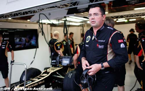 Boullier : Raikkonen n'en (…)