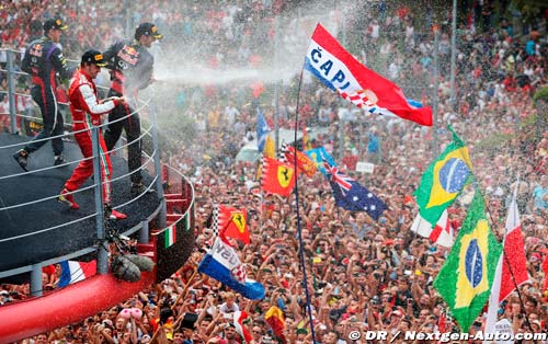 Un des fans qui avait hué Vettel (…)