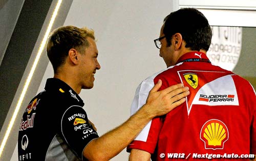 Ferrari boss compares Vettel to (…)