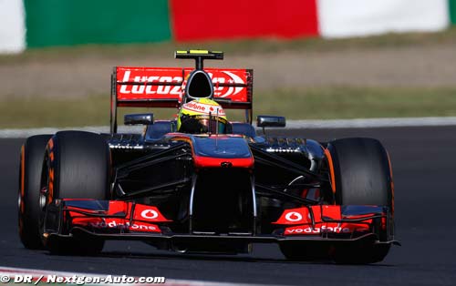 McLaren pourra viser les points en (…)