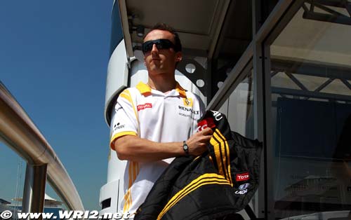 Kubica se sent bien chez Renault