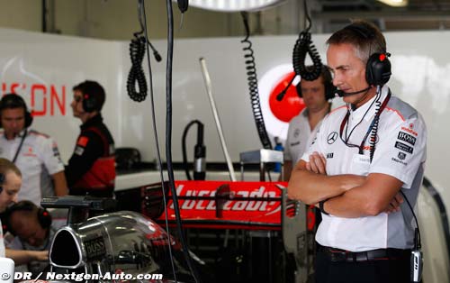 Whitmarsh confirme : Honda veut (…)