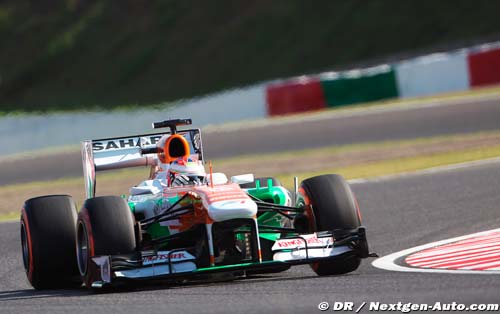 Force India rentre bredouille