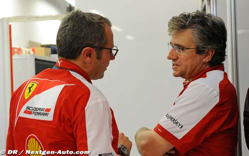 Domenicali : Ferrari a atteint son (…)