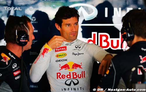 Webber enterre le surnom du 'taré