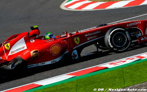 Ferrari plays down Massa's team (…)