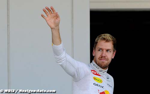 Vettel : les records c'est (…)