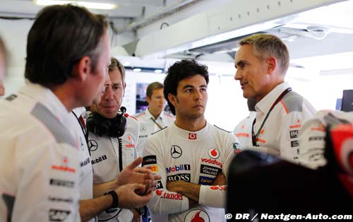 Whitmarsh pas pressé de confirmer Perez