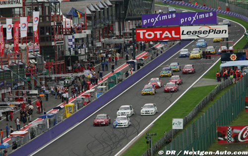 Spa-Francorchamps prévu au calendrier