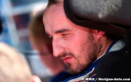 Kubica confimé au Wales avec une DS3 WRC