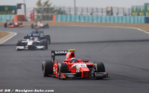 GP2 Series announce teams for 2014-2016