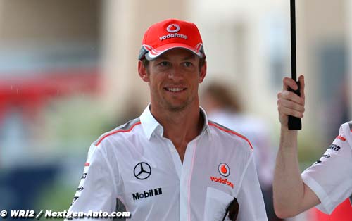 Jenson Button est confiant pour 2014