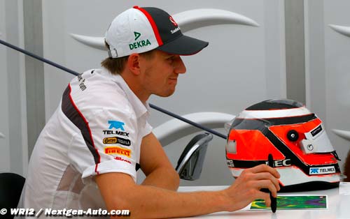 Hulkenberg's manager denies (…)