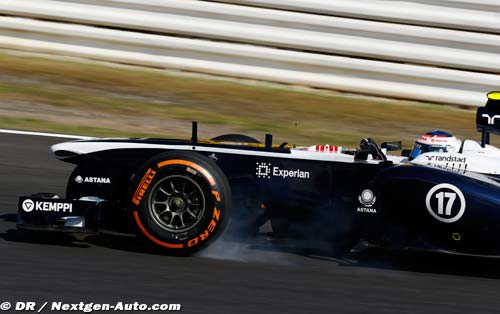 Bottas 'deserves' Williams (…)