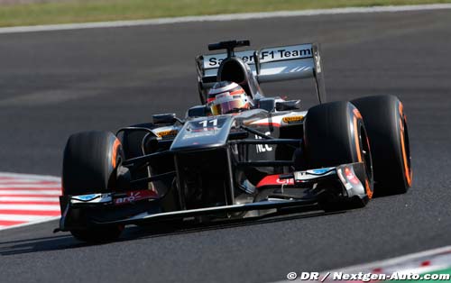 Buddh 2013 - GP Preview - Sauber Ferrari