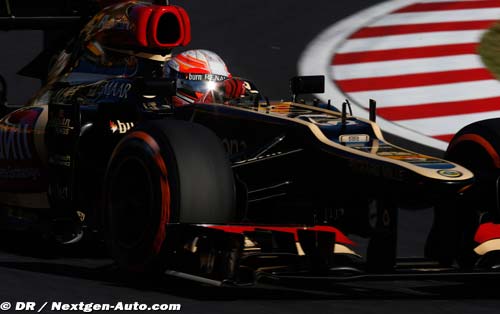 Romain Grosjean: I'm on a roll (…)