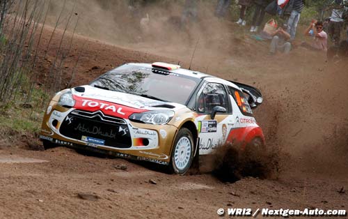 Dani Sordo pilotera la DS3 WRC n°3 (…)