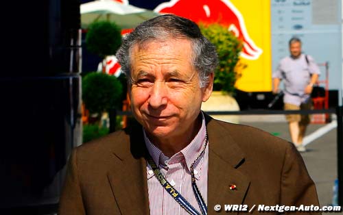 Todt back on pole to stay FIA president