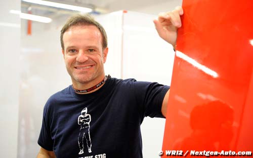 Barrichello admits F1 return in 2014 (…)