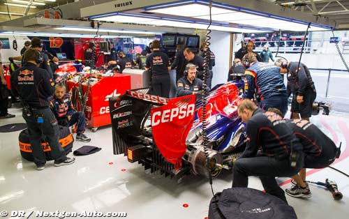 Le 2ème baquet Toro Rosso est à vendre