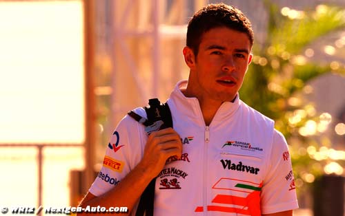 Paul di Resta veut bien faire les (…)