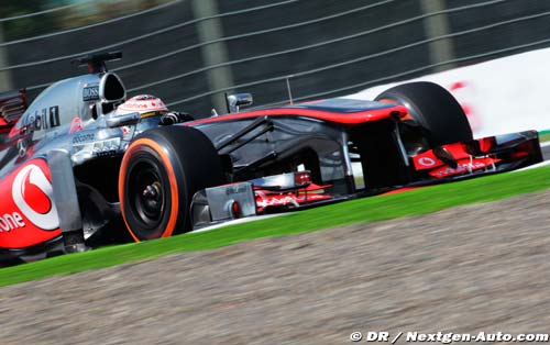 Buddh 2013 - GP Preview - McLaren (...)
