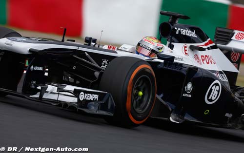 Williams a besoin de points avant (...)