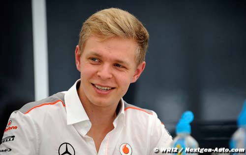 Magnussen: I'm as ready for F1 (…)