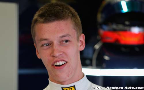 Kvyat unveiled as Toro Rosso racer (…)