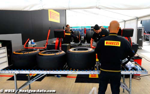 Buddh 2013 - GP Preview - Pirelli