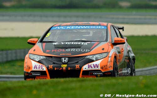 New Honda Civic for Michelisz in 2014