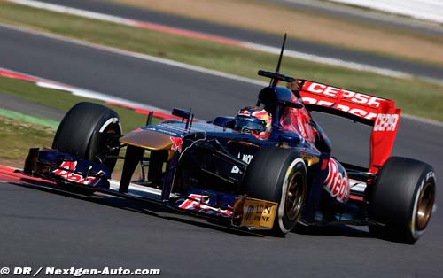 Daniil Kvyat chez Toro Rosso : pas (…)