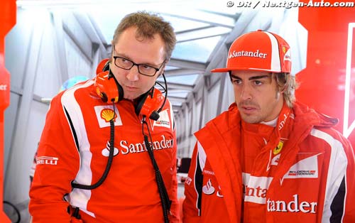 Domenicali : Alonso a franchi certaines