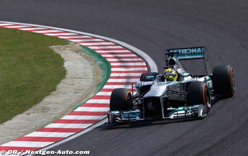 Rosberg espère battre les Red Bull (...)