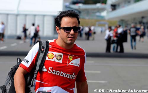 Massa confirms talks with Williams