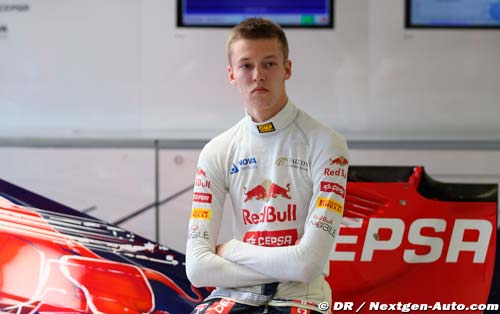 L'arrivée de Kvyat en F1 divise (…)