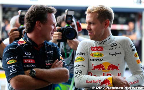 Horner : Vettel n'aime pas (...)