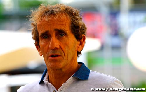 Alain Prost rebondit en Formule E