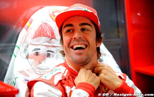 Alonso : tout va bien pour lui (...)