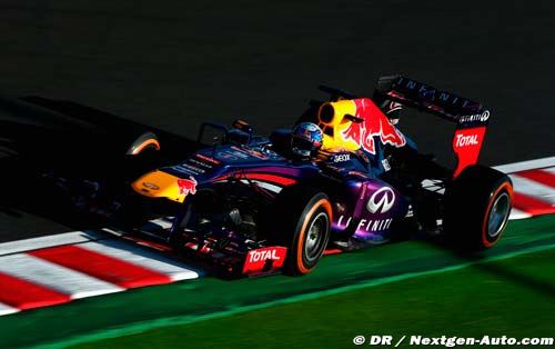 India, FP1: Vettel heads Red Bull (...)