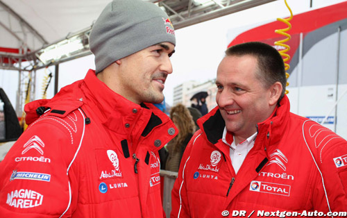 Citroen team boss reveals his wish-list