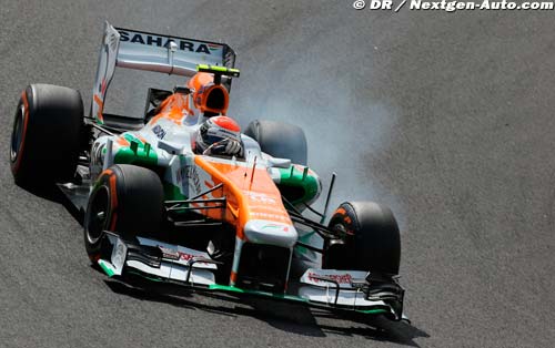 Force India a relevé la tête