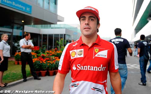Alonso encense Romain Grosjean