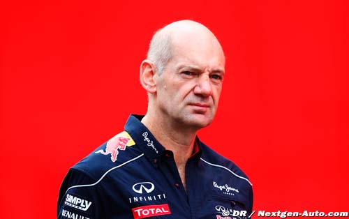 Newey pense toujours à l'America