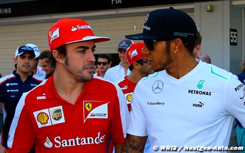 Hamilton : Alonso aurait fait mieux (…)