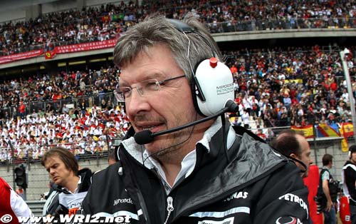 Brawn: We are simply not yet quick (…)