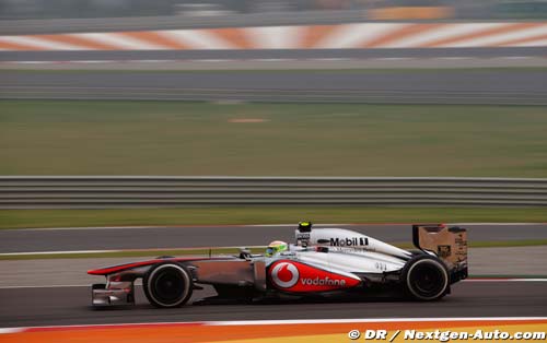 Les deux McLaren ont disputé la Q3